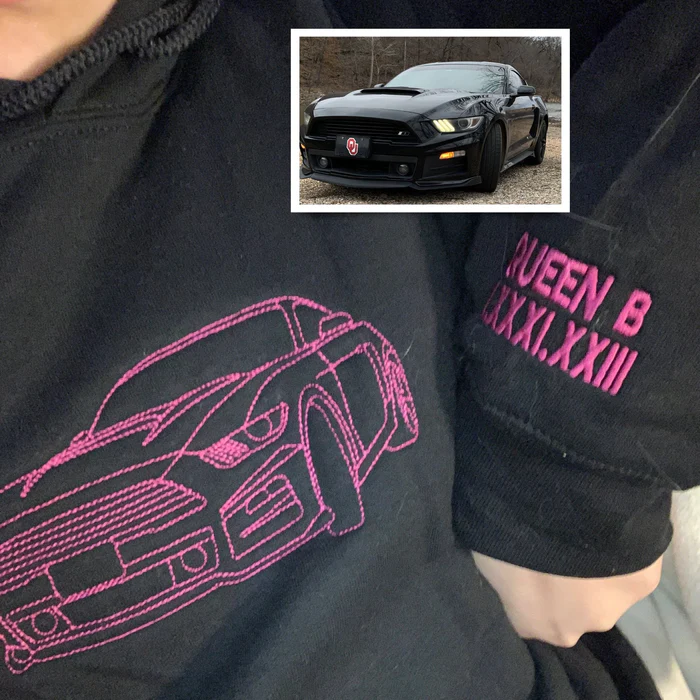 Custom Car Craft Hoodies, Car Enthusiast Gifts