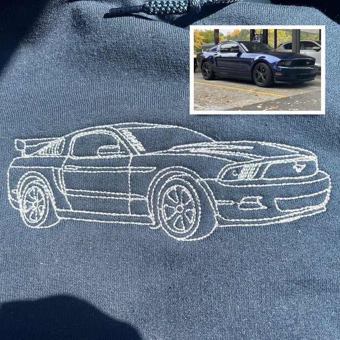 Custom Car Craft Hoodies, Car Enthusiast Gifts