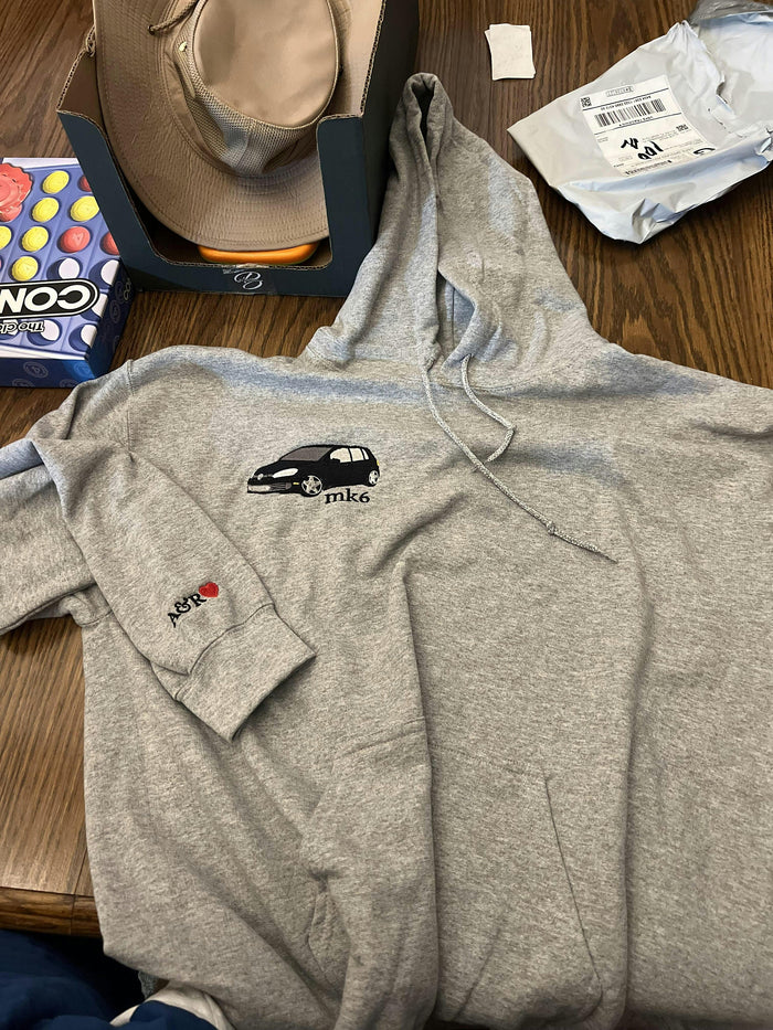 Custom Car Craft Hoodies, Car Enthusiast Gifts