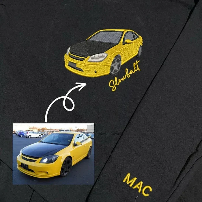 Custom Car Craft Hoodies, Car Enthusiast Gifts