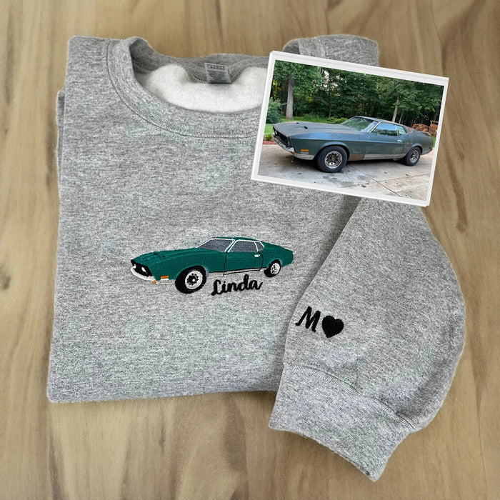 Custom Car Craft Hoodies, Car Enthusiast Gifts