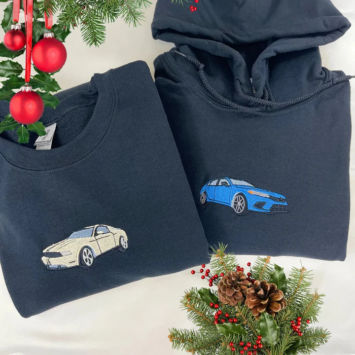 Custom Car Craft Hoodies, Car Enthusiast Gifts
