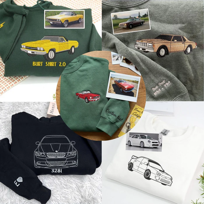 Custom Car Craft Hoodies, Car Enthusiast Gifts