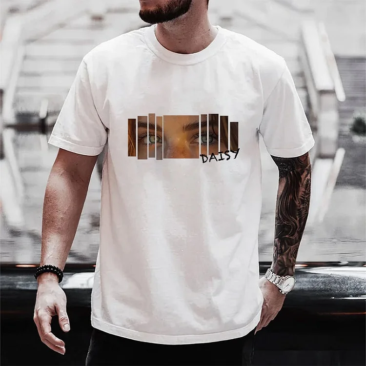 Custom Girlfriend Eyes Fashion Design Perfect Valentine's Day Gift for Couples