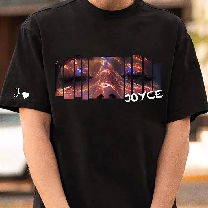 Custom Girlfriend Eyes Fashion Design Perfect Valentine's Day Gift for Couples