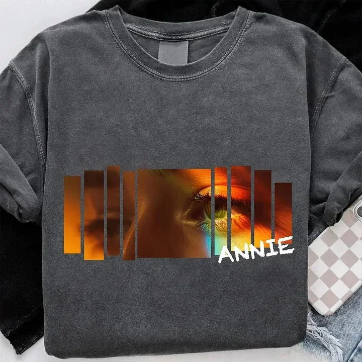 Custom Girlfriend Eyes Fashion Design Perfect Valentine's Day Gift for Couples