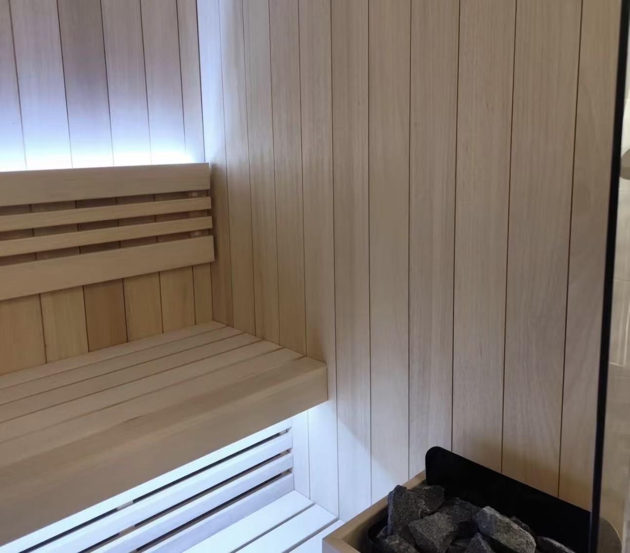 Embroed Traditional Indoor Sauna