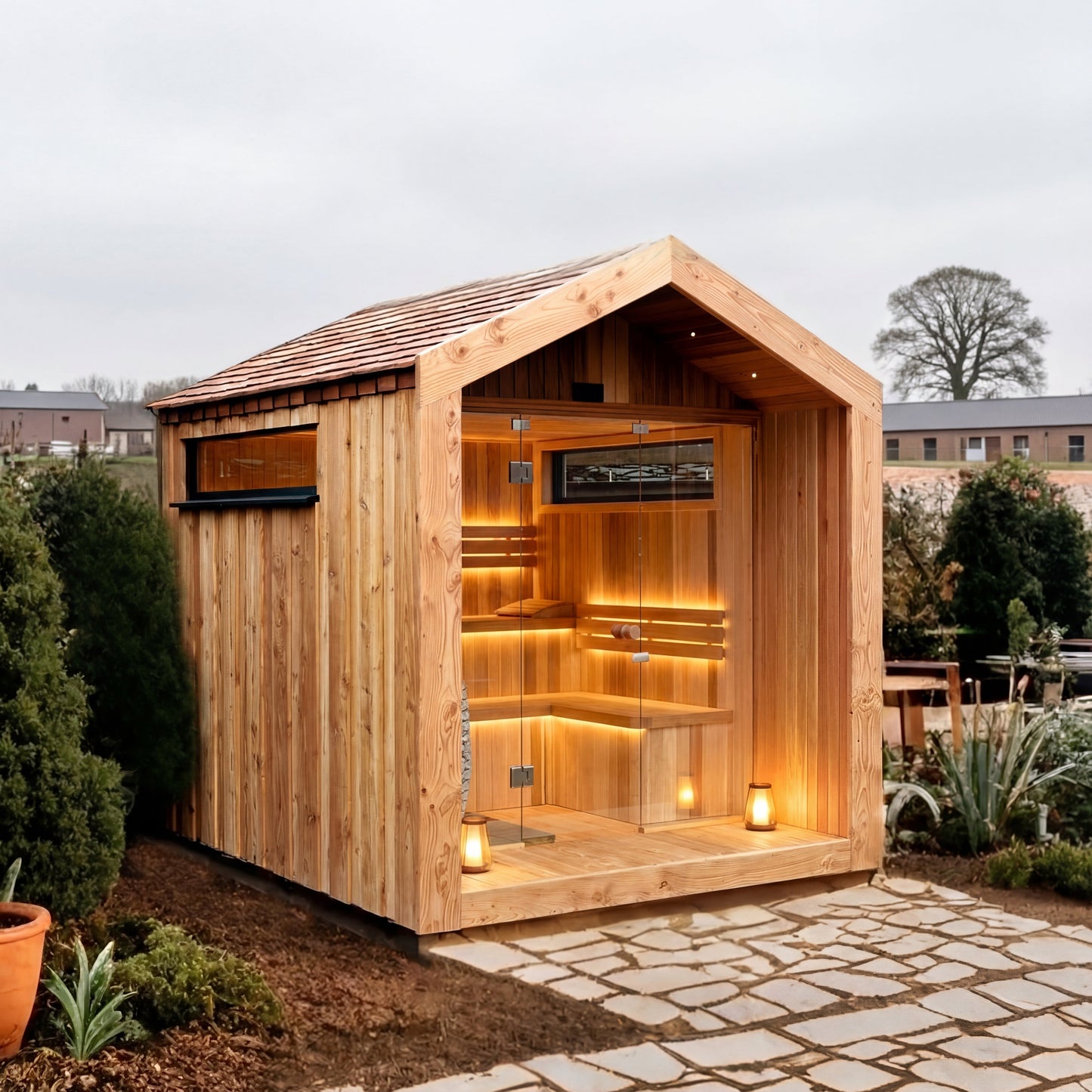 OasisLux ™ Solvana Sauna