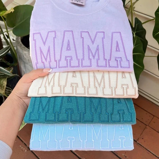 Custom Mom Sweatshirt | Kids' Names on Sleeve