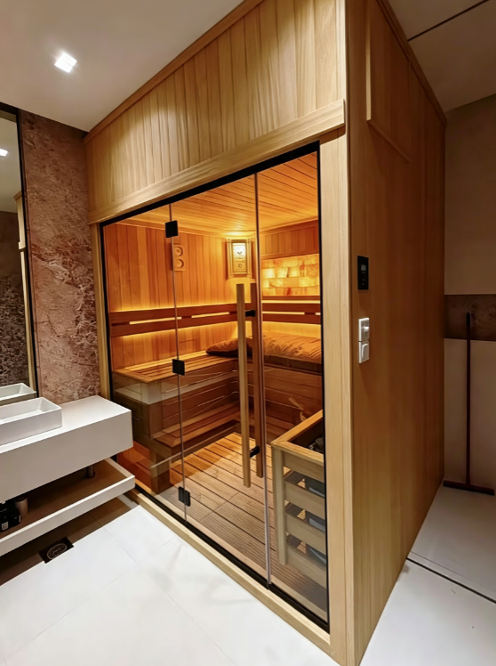 Embroed Traditional Indoor Sauna