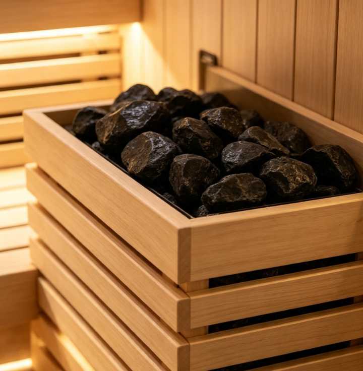 Embroed Traditional Indoor Sauna