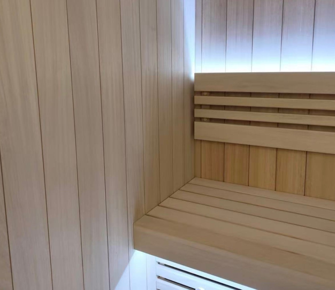 Embroed Traditional Indoor Sauna