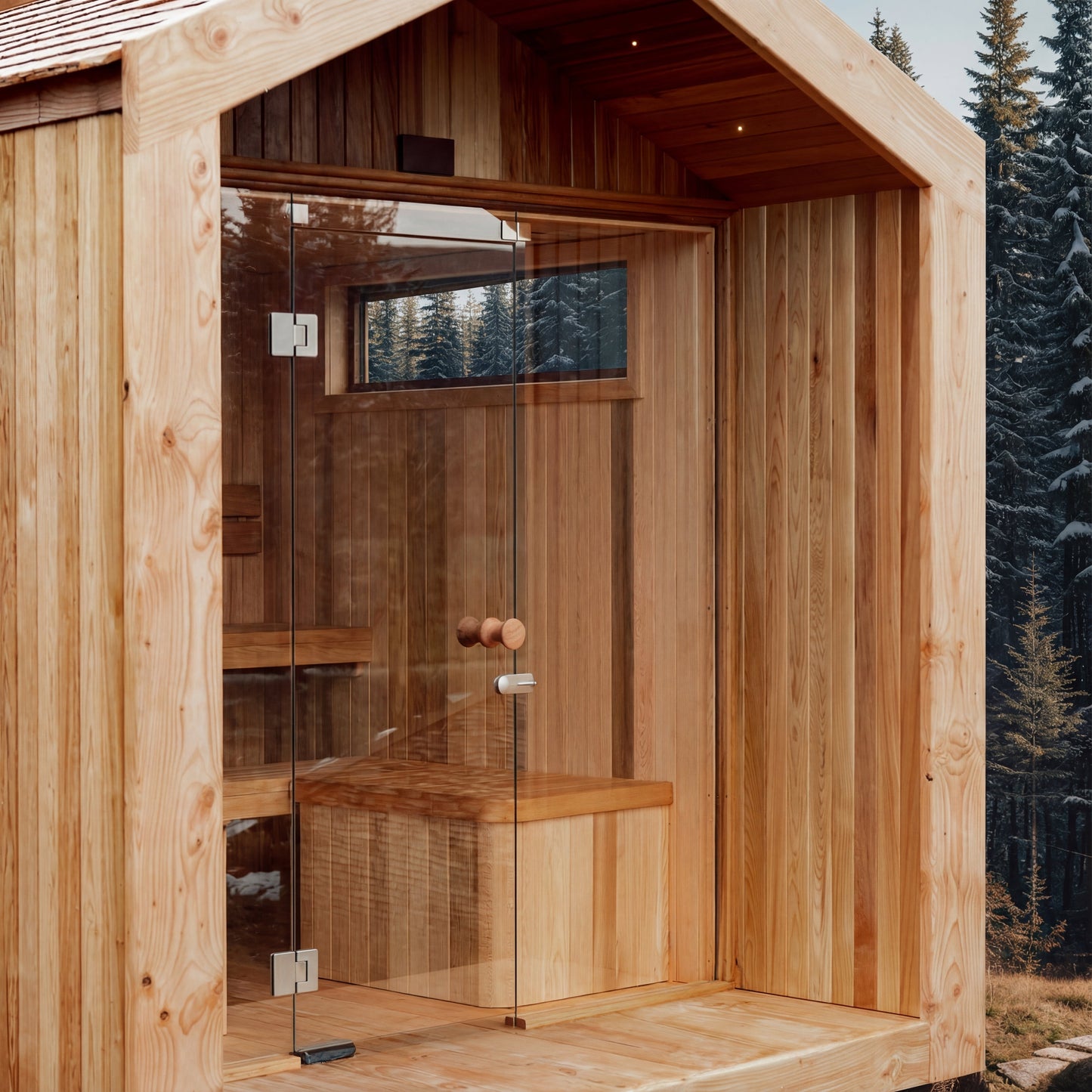 OasisLux ™ Solvana Sauna