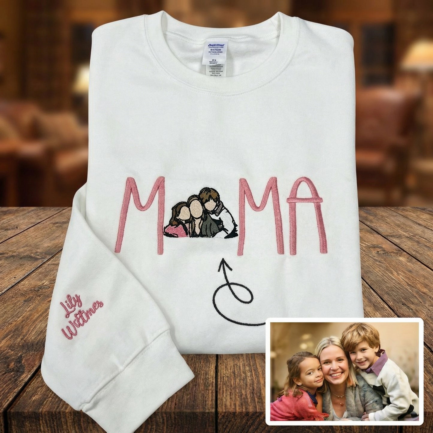 Mama & Mini Legacy Hoodie