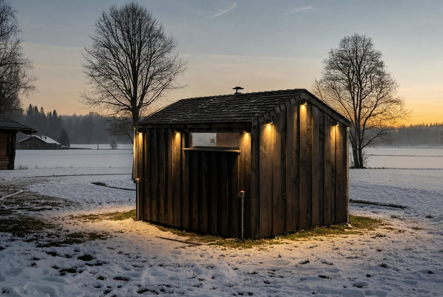 OasisLux ™ Solvana Sauna