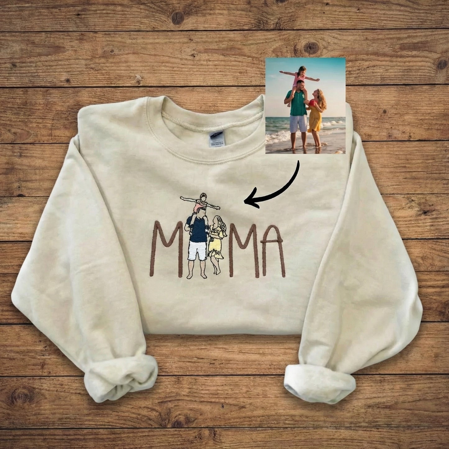 Mama & Mini Legacy Hoodie