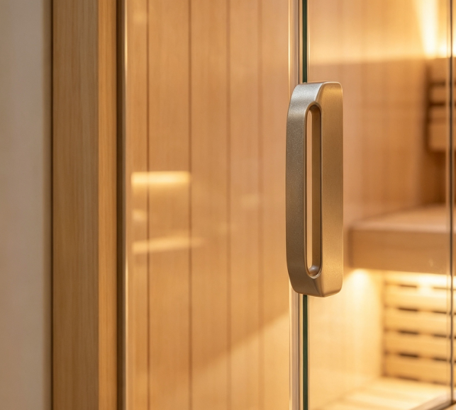 Embroed Traditional Indoor Sauna