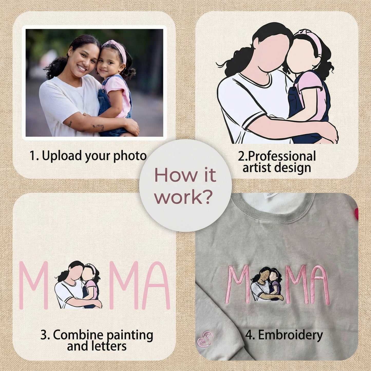 Mama & Mini Legacy Hoodie