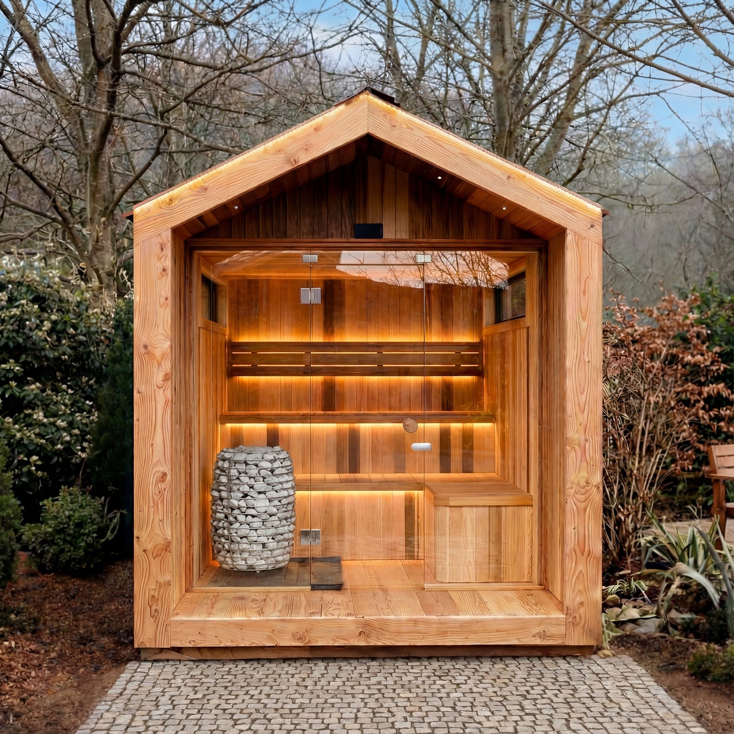 OasisLux ™ Solvana Sauna