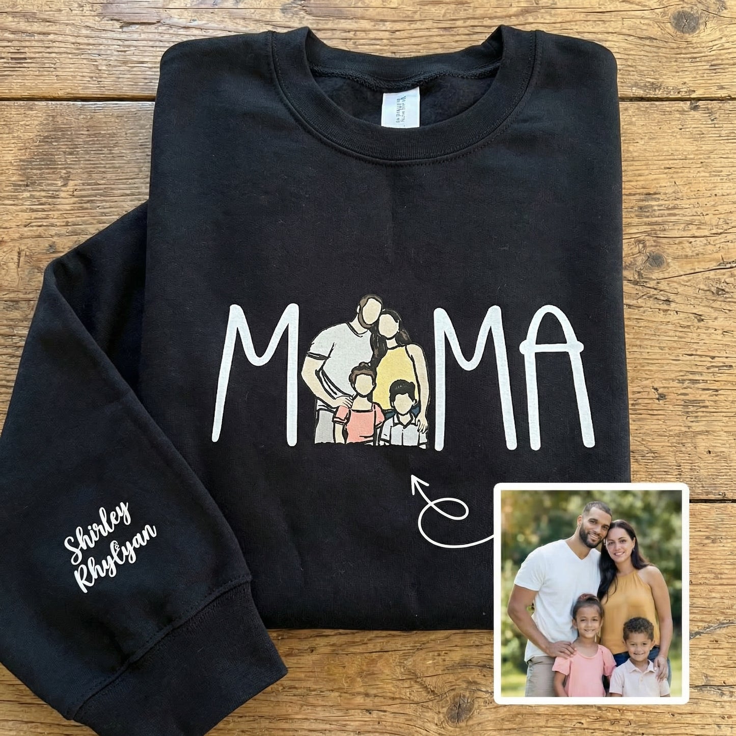 Mama & Mini Legacy Hoodie