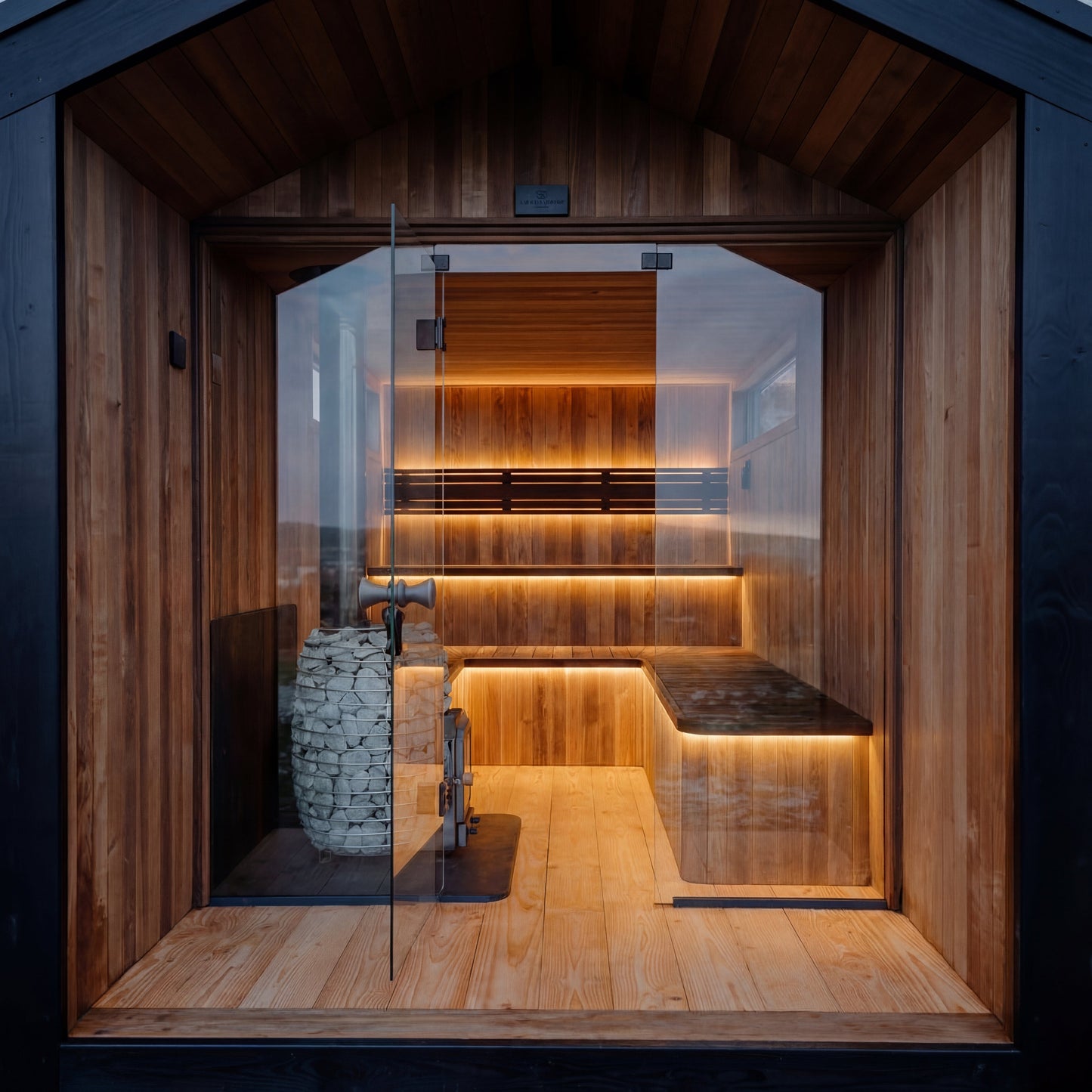 OasisLux ™ Solvana Sauna