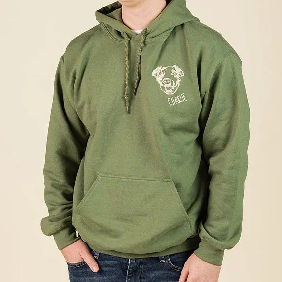 Custom Pet Face Embroidery Wear