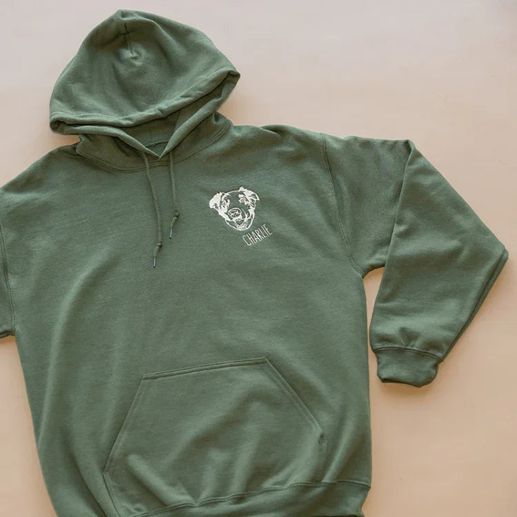 Custom Pet Face Embroidery Wear