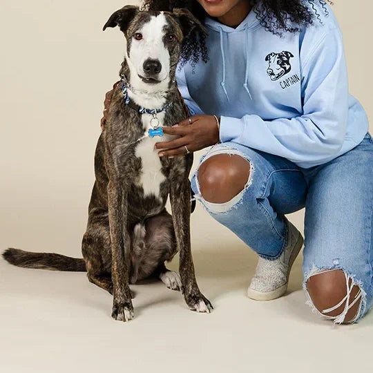 Custom Pet Face Embroidery Wear