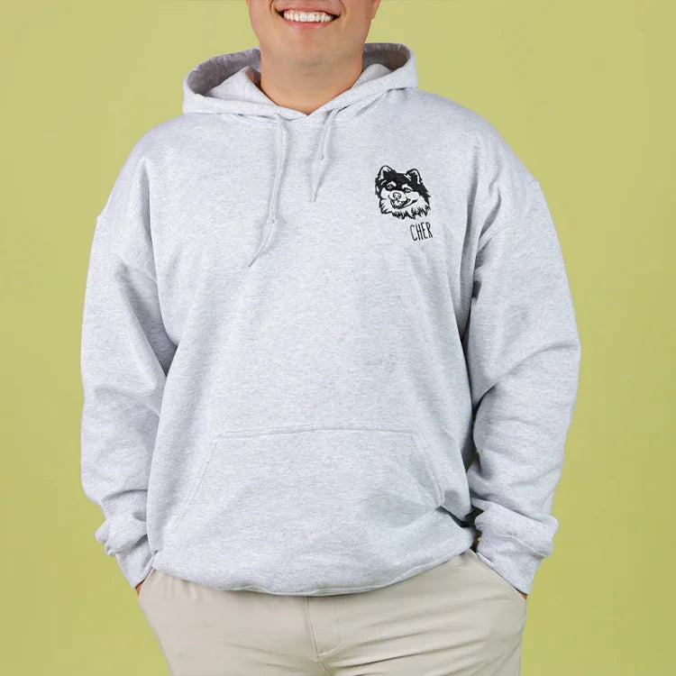 Custom Pet Face Embroidery Wear