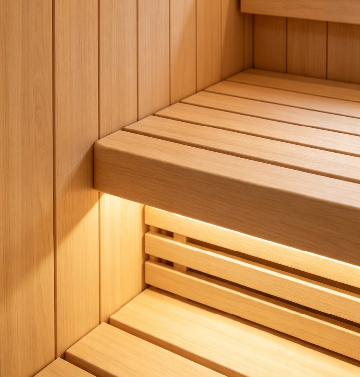 Embroed Traditional Indoor Sauna