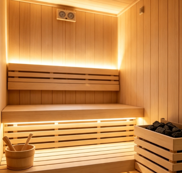 Embroed Traditional Indoor Sauna