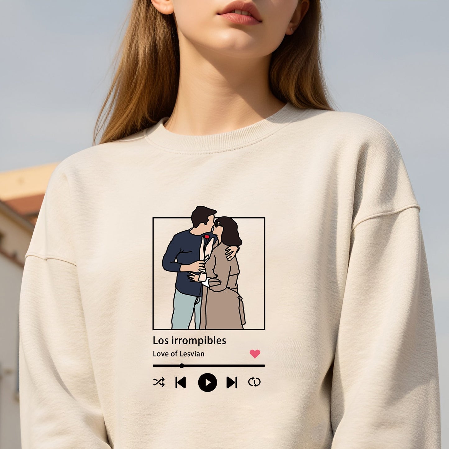 Premium Custom Embroidered Couple Hoodies