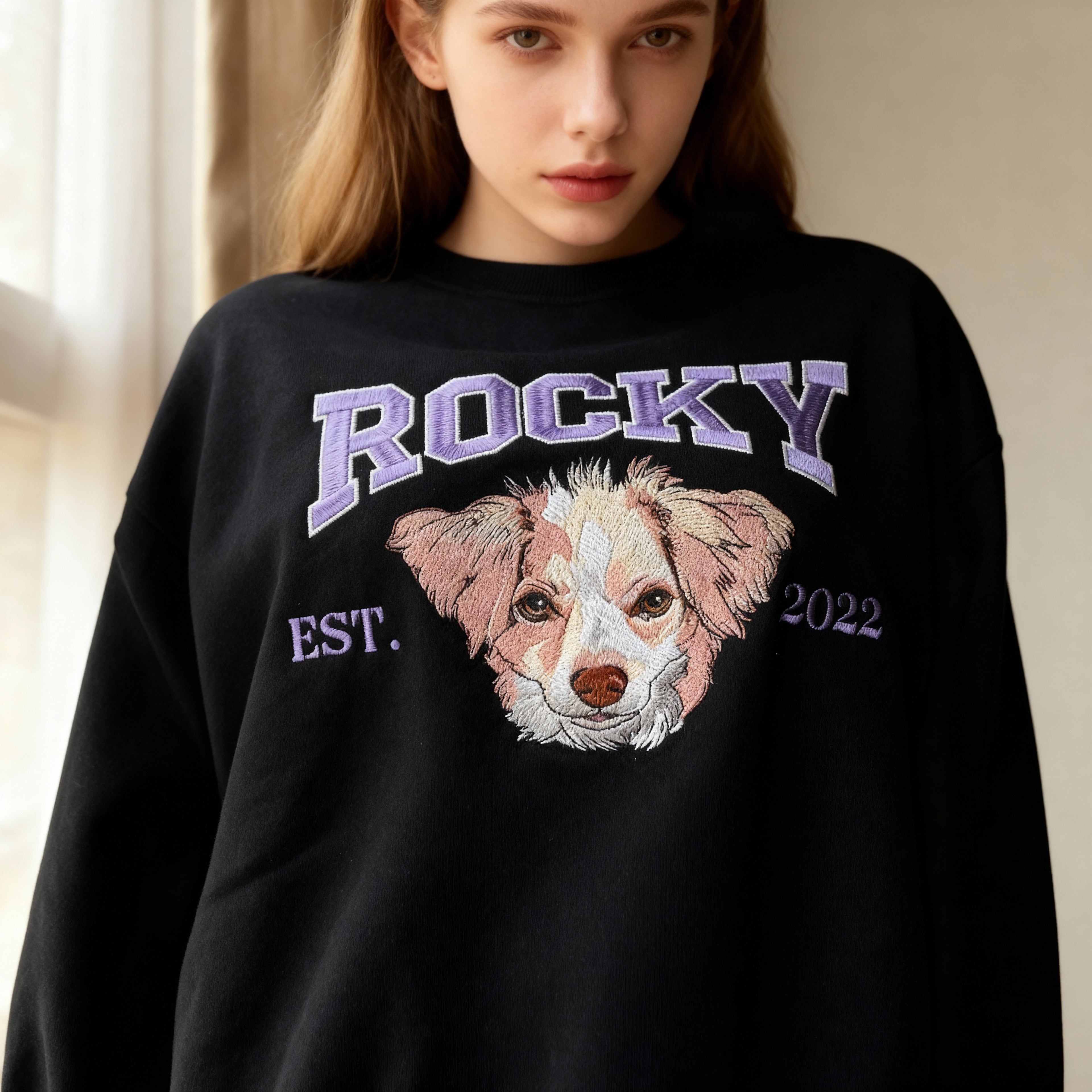 Custom Embroidered Pet Hoodies