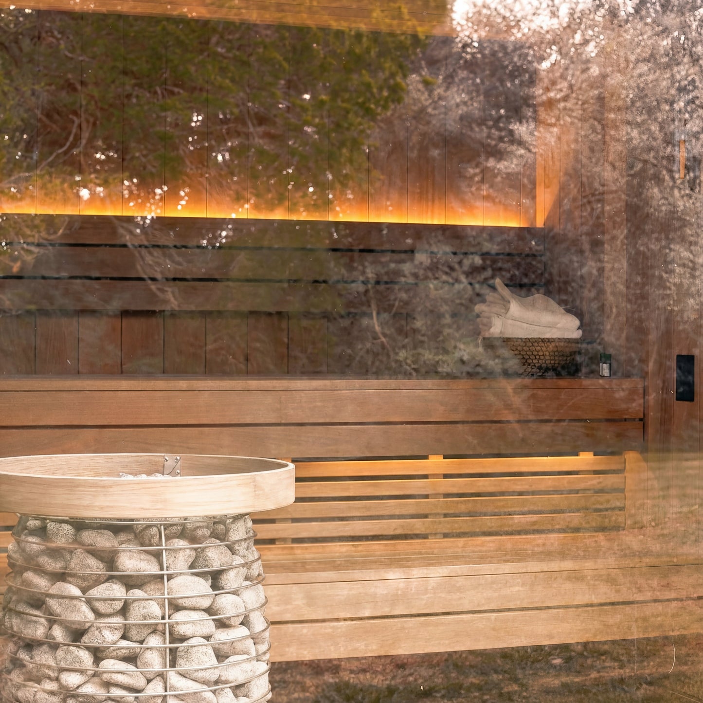 OasisLux ™ Aeloria Sauna