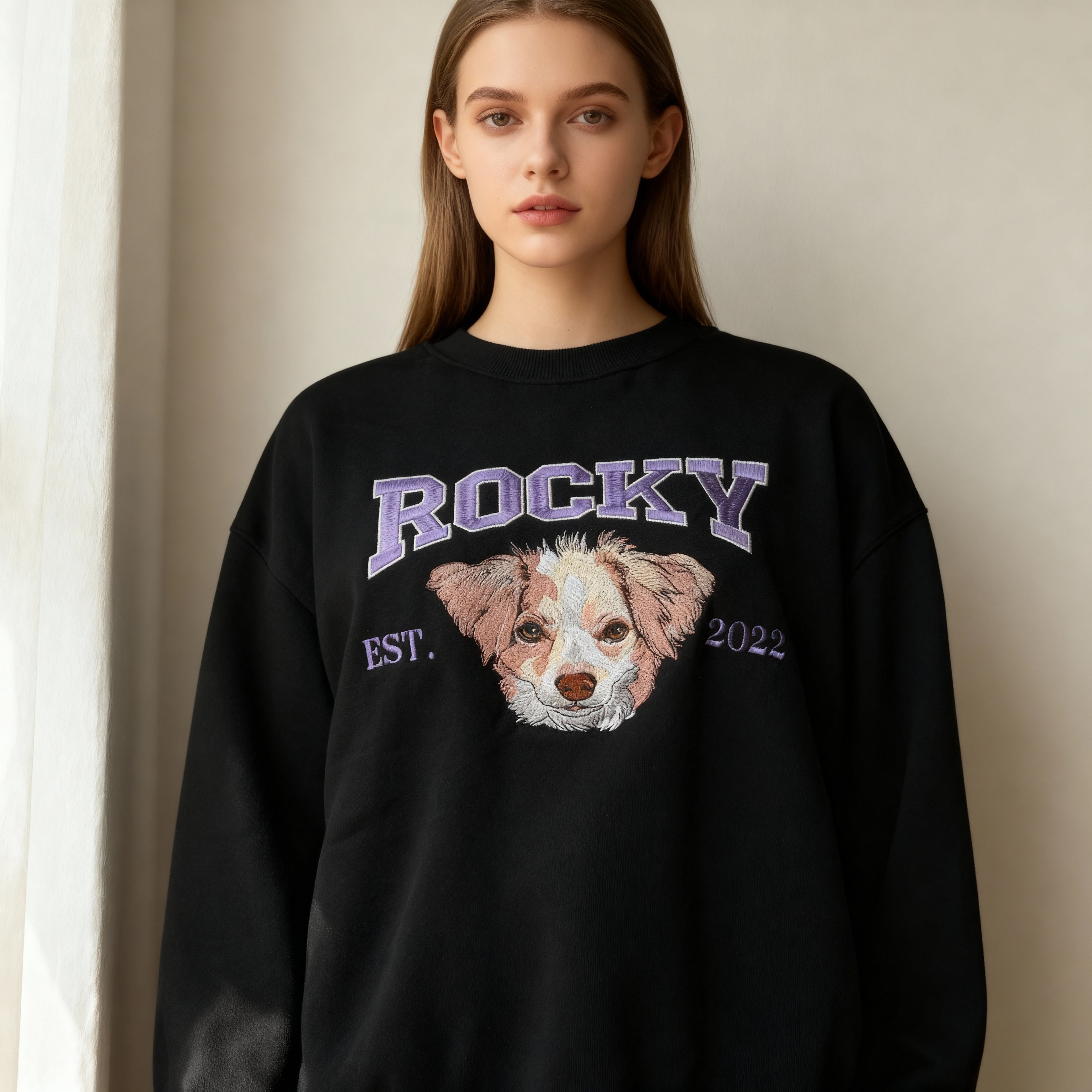 Custom Embroidered Pet Hoodies