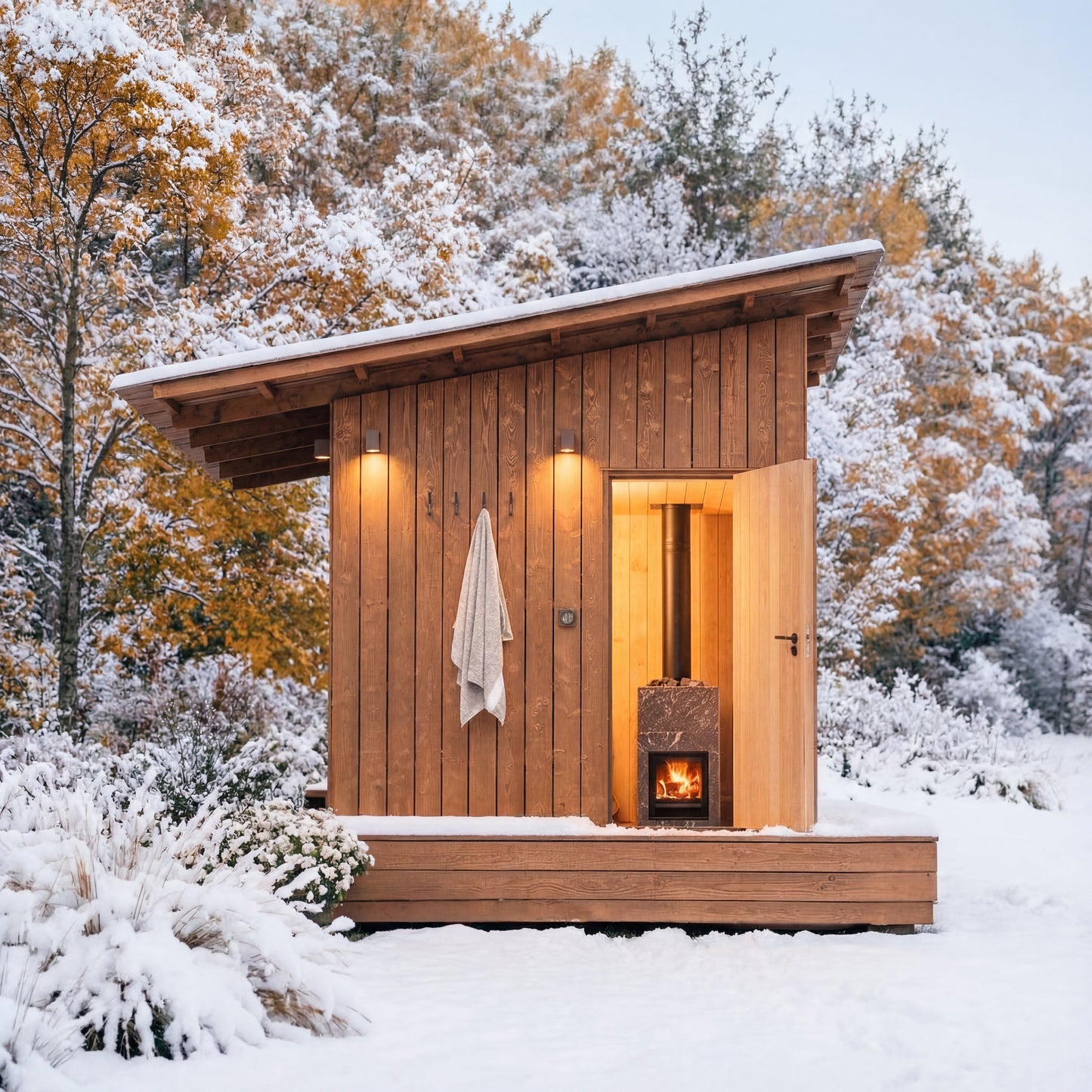 OasisLux ™ Aeloria Sauna