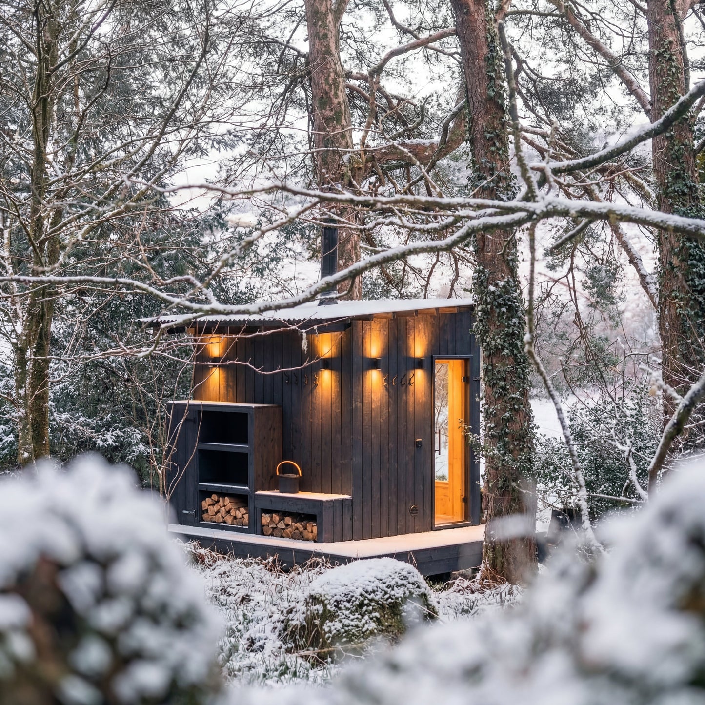 OasisLux ™ Aeloria Sauna